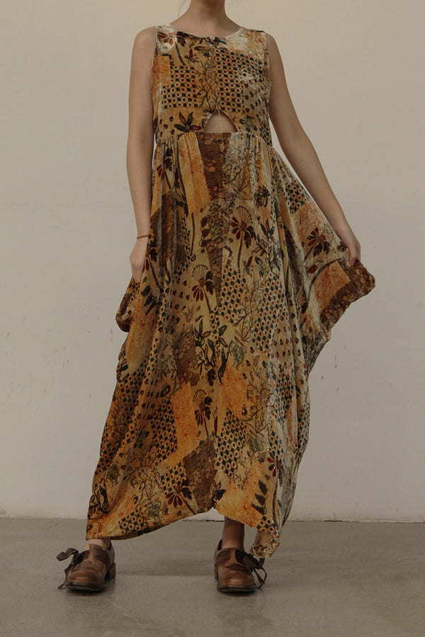 MUTEDANCE Wide Shoulder Strap Dress MD21SS10